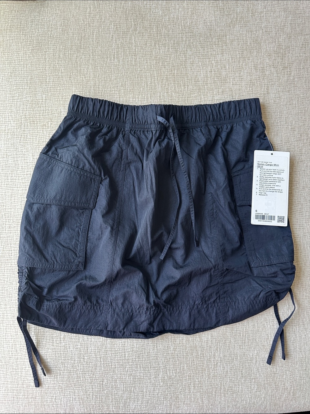 lululemon athletica Nylon Mini Cargo Skirt